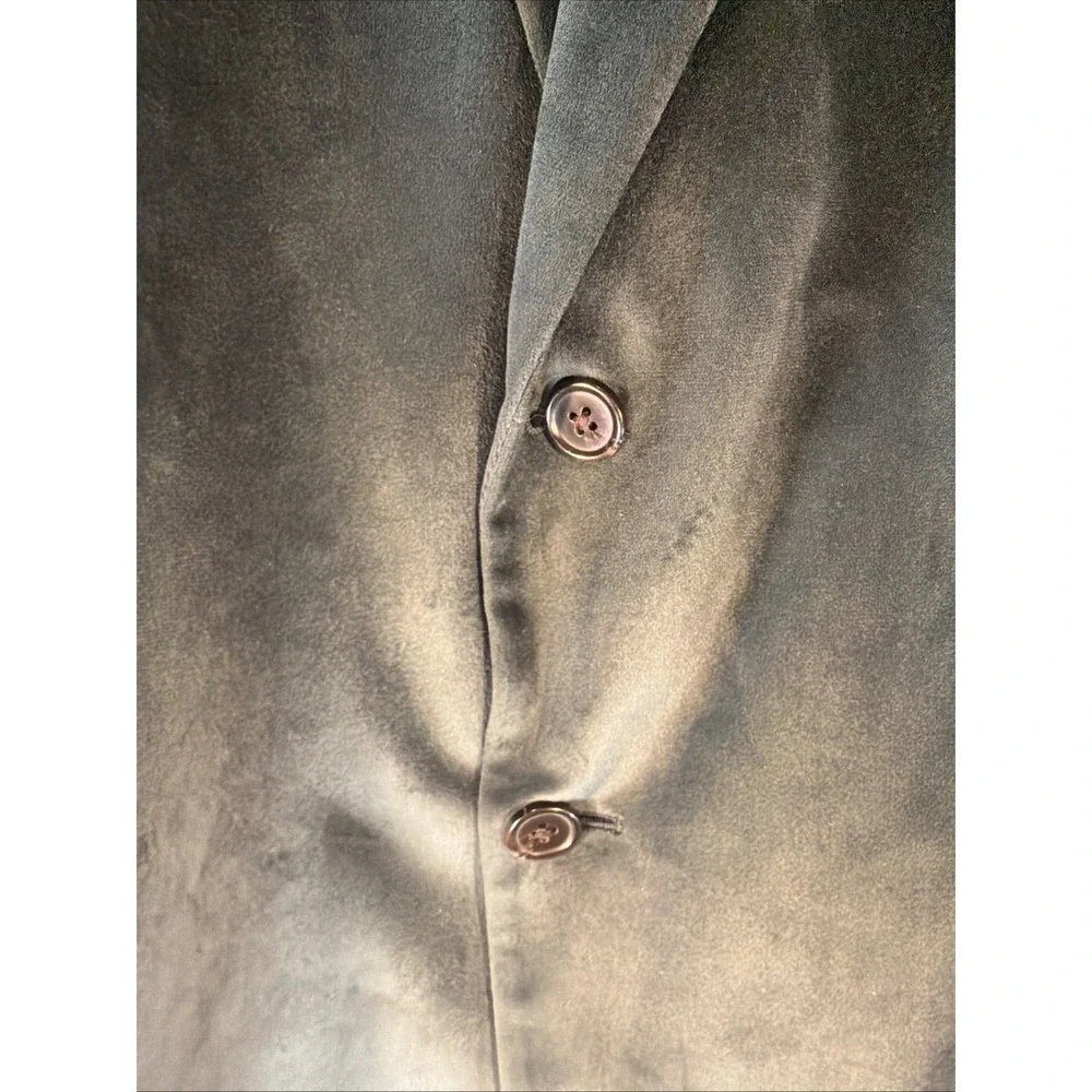 Lauren Ralph Lauren Men's 46R Hunter Green Velvet Blazer / Sport Coat